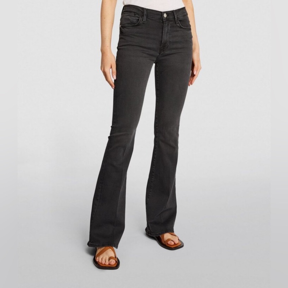 Frame Le High Flare Jeans